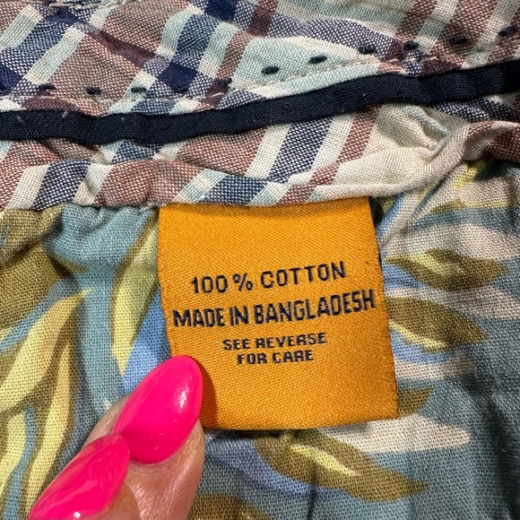 Tailor Vintage | Khaki Shorts | Size 36 - Picture 6 of 6